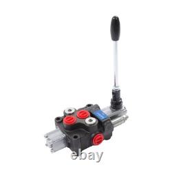 Hydraulic Control Valve 1 Spool 8 GPM 3500 PSI Double Acting SAE 8 Ports