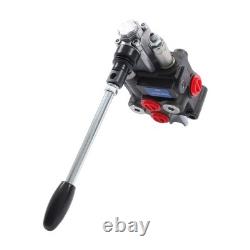 Hydraulic Control Valve 1 Spool 8 GPM 3500 PSI Double Acting SAE 8 Ports