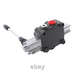 Hydraulic Control Valve 1 Spool 8 GPM 3500 PSI Double Acting SAE 8 Ports