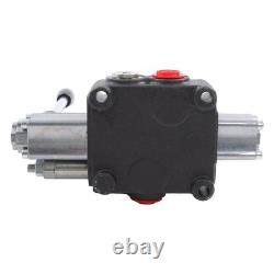 Hydraulic Control Valve 1 Spool 8 GPM 3500 PSI Double Acting SAE 8 Ports