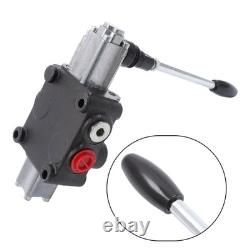 Hydraulic Control Valve 1 Spool 8 GPM 3500 PSI Double Acting SAE 8 Ports