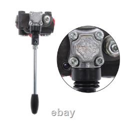Hydraulic Control Valve 1 Spool 8 GPM 3500 PSI Double Acting SAE 8 Ports