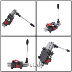 Hydraulic Control Valve 1 Spool 8 GPM 3500 PSI Double Acting SAE 8 Ports
