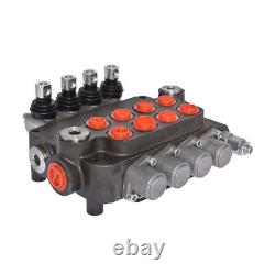 Hydraulic Control Valve Double Acting SAE 4 Spool 21 GPM 3600 PSI withconversion