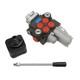 Hydraulic Control Valve With Joystick Withfloat, 2 Spool 11gpm Hydraulic Direction