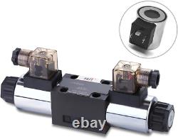 Hydraulic Direction Control Electric Solenoid Valve Size-6 D03 NG6 4-Port 220VAC