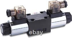 Hydraulic Direction Control Electric Solenoid Valve Size-6 D03 NG6 4-Port 220VAC