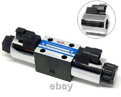Hydraulic Directional Control Solenoid Valve 4WE6 D03 NG6 Size-6 DC 24V Deutsch
