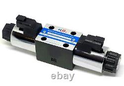 Hydraulic Directional Control Solenoid Valve 4WE6 D03 NG6 Size-6 DC 24V Deutsch