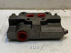 Hydraulic Directional Control Valve 06-245 AJ 24mm Bore Thread