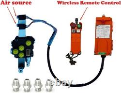 Hydraulic Directional Control Valve 1 Spool 13GPM 24V 2900PSI Double Acting
