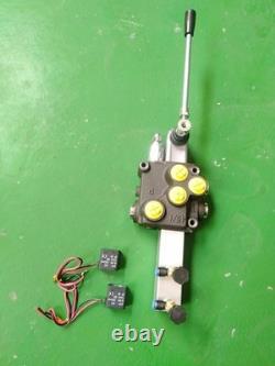 Hydraulic Directional Control Valve 1 Spool 13GPM 24V 2900PSI Double Acting