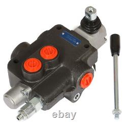 Hydraulic Directional Control Valve 1 Spool 21 GPM 3600 PSI SAE Interface