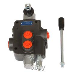 Hydraulic Directional Control Valve 1 Spool 21 GPM 3600 PSI SAE Interface