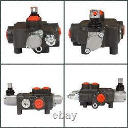 Hydraulic Directional Control Valve 1 Spool 21 GPM 3600 PSI SAE Interface