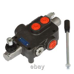 Hydraulic Directional Control Valve 1 Spool 21 GPM 3600 PSI SAE Interface