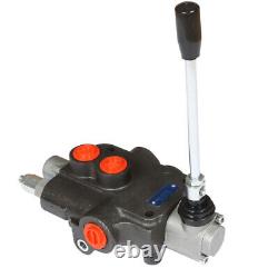 Hydraulic Directional Control Valve 1 Spool 21 GPM 3600 PSI SAE Interface