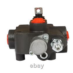 Hydraulic Directional Control Valve 1 Spool 21 GPM 3600 PSI SAE Interface