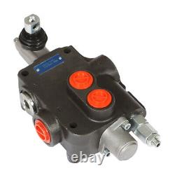 Hydraulic Directional Control Valve 1 Spool 21 GPM 3600 PSI SAE Interface