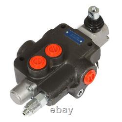 Hydraulic Directional Control Valve 1 Spool 21 GPM 3600 PSI SAE Interface