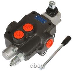 Hydraulic Directional Control Valve 1 Spool 21 GPM 3600 PSI SAE Interface