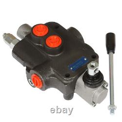 Hydraulic Directional Control Valve 1 Spool 21 GPM 3600 PSI SAE Interface