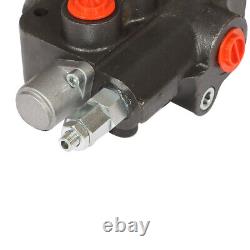 Hydraulic Directional Control Valve 1 Spool 21 GPM 3600 PSI SAE Interface