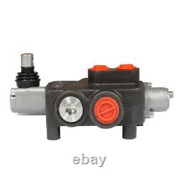 Hydraulic Directional Control Valve 1 Spool 21 GPM 3600 PSI SAE Interface