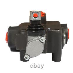 Hydraulic Directional Control Valve 1 Spool 21 GPM 3600 PSI SAE Interface