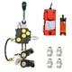 Hydraulic Directional Control Valve 1 Spool Wireless Remote Handle Distributo