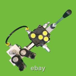 Hydraulic Directional Control Valve 1 Spool Wireless Remote Handle Distributo