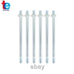 Hydraulic Directional Control Valve 11GPM Adjustable Relief Valve 6 Spool