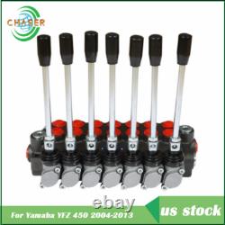 Hydraulic Directional Control Valve 13 GPM 7 Spool 3600 PSI SAE Interface