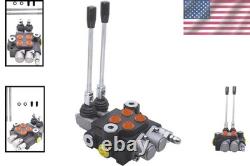 Hydraulic Directional Control Valve 13GPM 3600PSI Double Acting for Small Tra