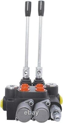 Hydraulic Directional Control Valve 13GPM 3600PSI Double Acting for Small Tra