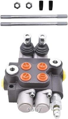 Hydraulic Directional Control Valve 13GPM 3600PSI Double Acting for Small Tra