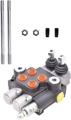 Hydraulic Directional Control Valve 13GPM 3600PSI Double Acting for Small Tra