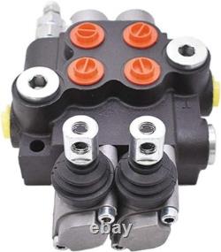 Hydraulic Directional Control Valve 13GPM 3600PSI Double Acting for Small Tra
