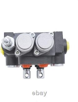 Hydraulic Directional Control Valve 13GPM 3600PSI Double Acting for Small Tra