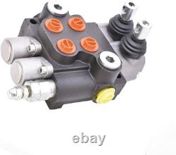 Hydraulic Directional Control Valve 13GPM 3600PSI Double Acting for Small Tra Hydraulic Directional Control Valve 13GPM 3600PSI Double Acting for Small Tra
