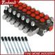 Hydraulic Directional Control Valve 13gpm P40 Double Acting Cylinder 7 Spool