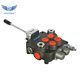 Hydraulic Directional Control Valve 2 Spool 21gpm For Tractor Loader Withjoystick