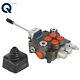 Hydraulic Directional Control Valve 21gpm 2 Spool Withjoystick 3625psi For Tractor