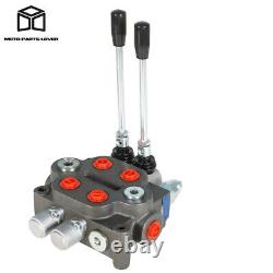 Hydraulic Directional Control Valve 25 GPM, 3000 PSI, BSPP 2 Spool