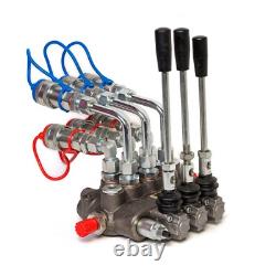 Hydraulic Directional Control Valve 45l/min for Double Acting Cylinders