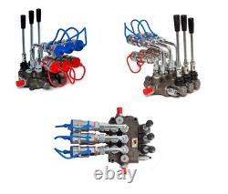 Hydraulic Directional Control Valve 45l/min for Double Acting Cylinders