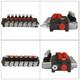 Hydraulic Directional Control Valve 7 Spool 13 Gpm, 3600 Psi, Sae Interface
