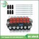 Hydraulic Directional Control Valve Adjustable Relief Valve 6 Spool 11gpm