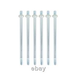 Hydraulic Directional Control Valve Adjustable Relief Valve 6 Spool 11GPM