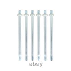 Hydraulic Directional Control Valve Adjustable Relief Valve 6 Spool 11GPM US